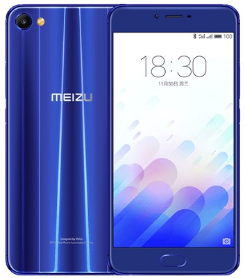 Не работает часть экрана на телефоне Meizu M3X